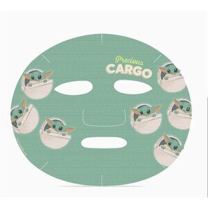 Mad Beauty Star Wars Grogu Coconut Cosmetic Sheet Mask